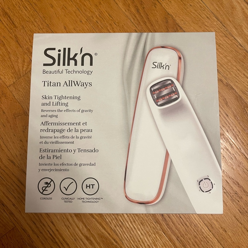 Silk'n Titan AllWays - Wrinkle Reduction & Skin Tightening | Cordless